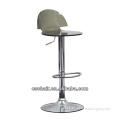 clear and colorful acrylic bar stool/bar chair